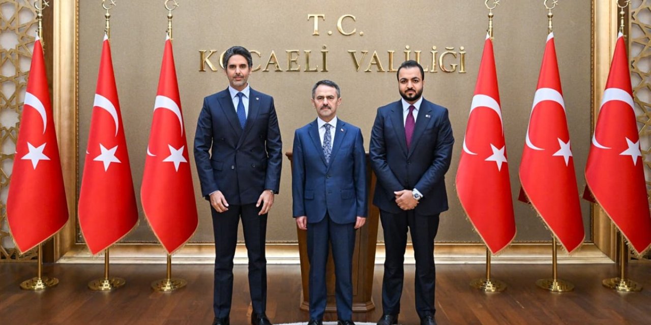 Katar Büyükelçisi'nden Ziyaret