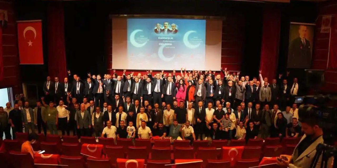 MHP Gebze, Darıca ve  Çayırova'da kongre yaptı
