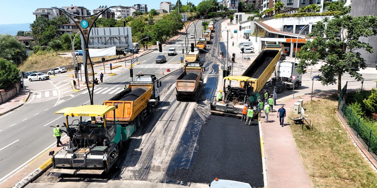 Santral Rampası’nda trafik yüküne güçlü dokunuş