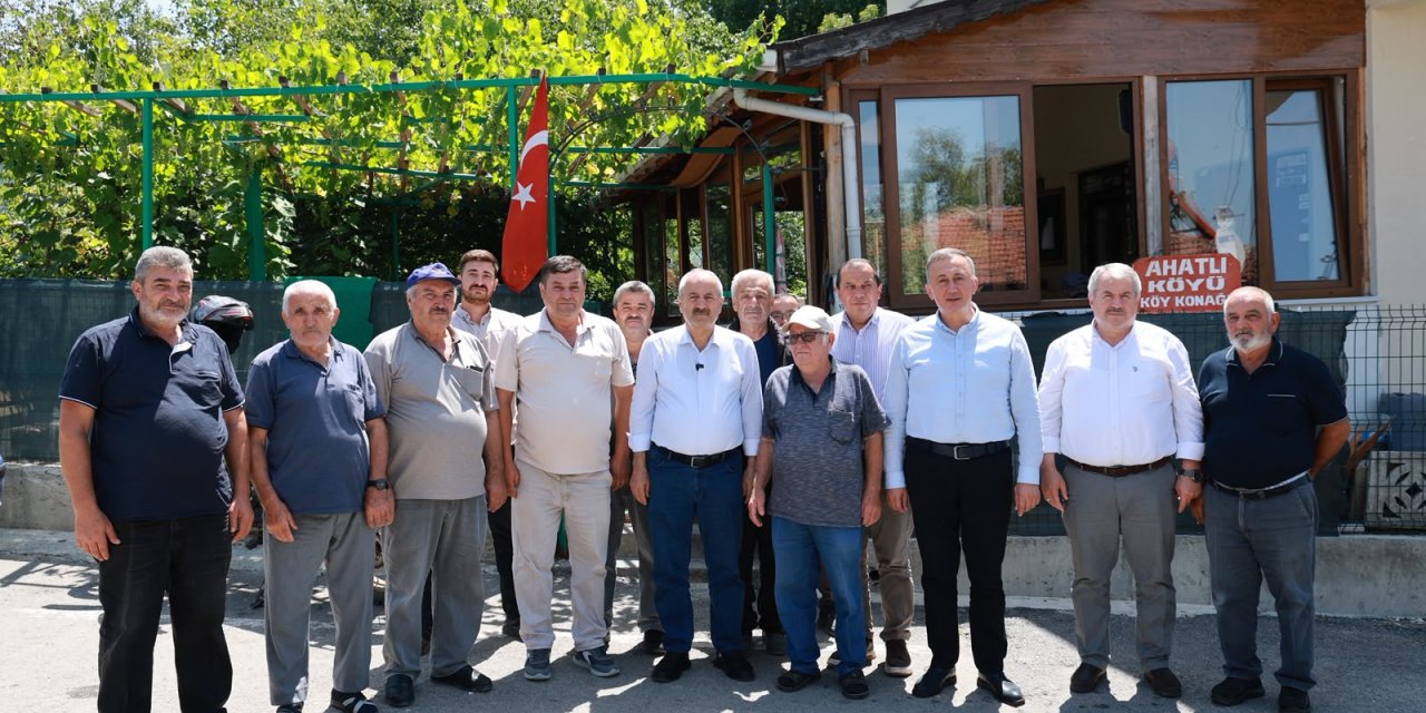 Büyükgöz’den Köy Ziyaretleri