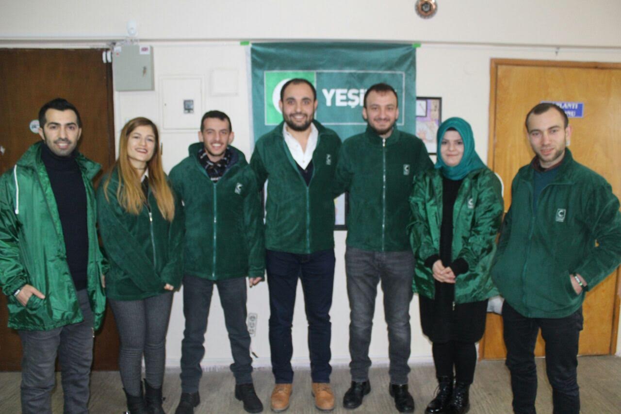 Yeşilay Gebze’de yeni yönetim oluştu