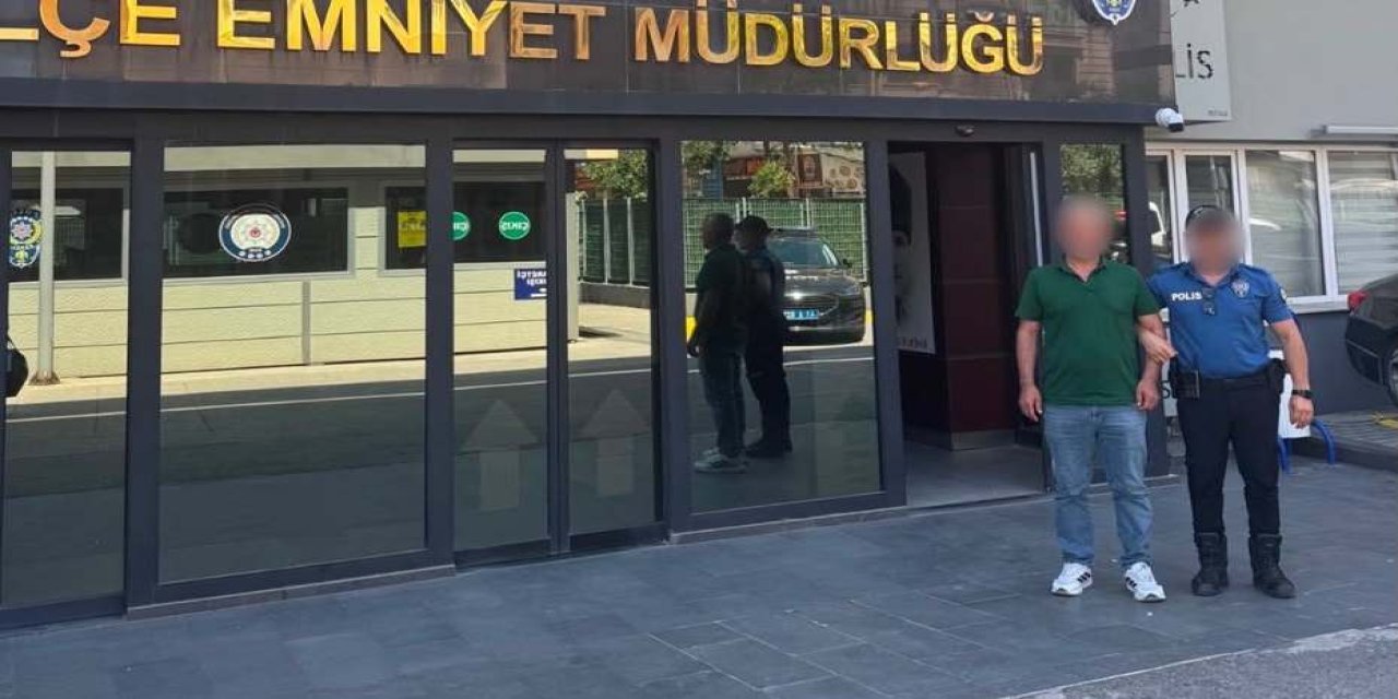 10 yıl hapis cezasıyla aranan hükümlü yakalandı