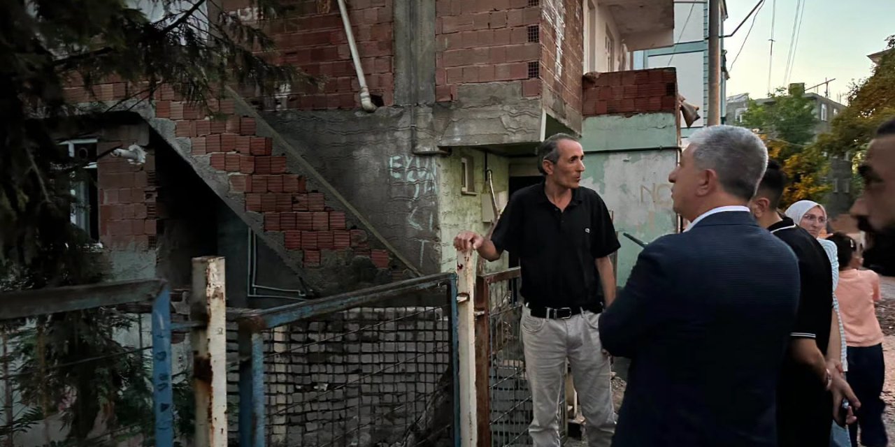 Ömeroğlu'ndan Geçmiş Olsun Ziyareti
