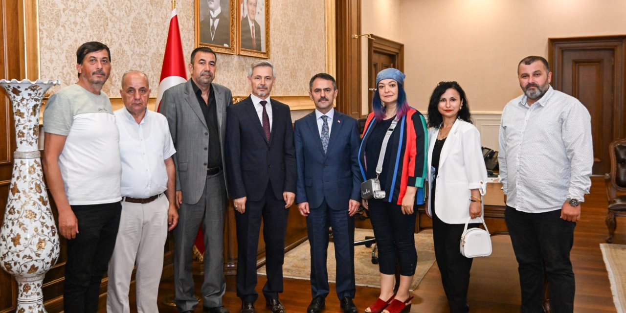 Manav Kültür Dernekleri  Federasyonundan Ziyaret