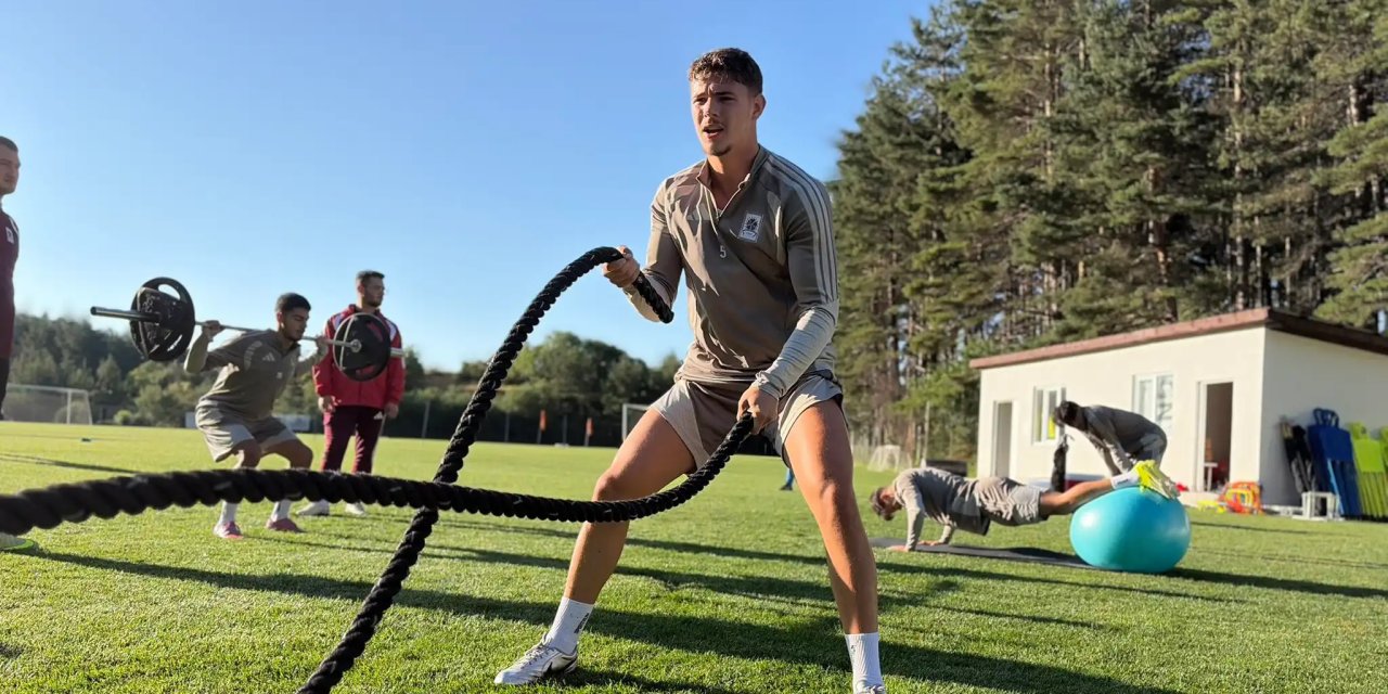 Gebzespor Bolu Kampında  Yeni Sezona Hazırlanıyor