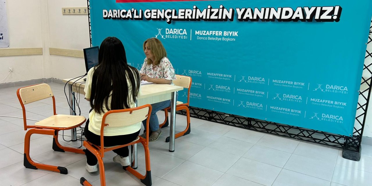 Darıcalı gençlere ücretsiz destek