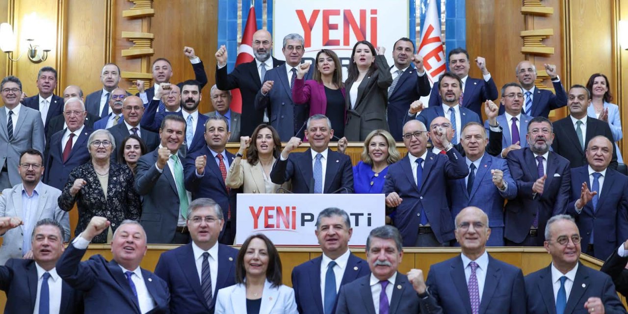 Yeni Parti'de isimler belirlendi