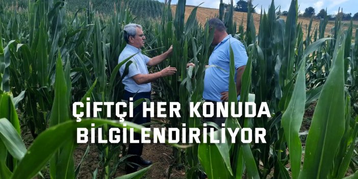 Büyükşehir her alanda çiftçinin yanında