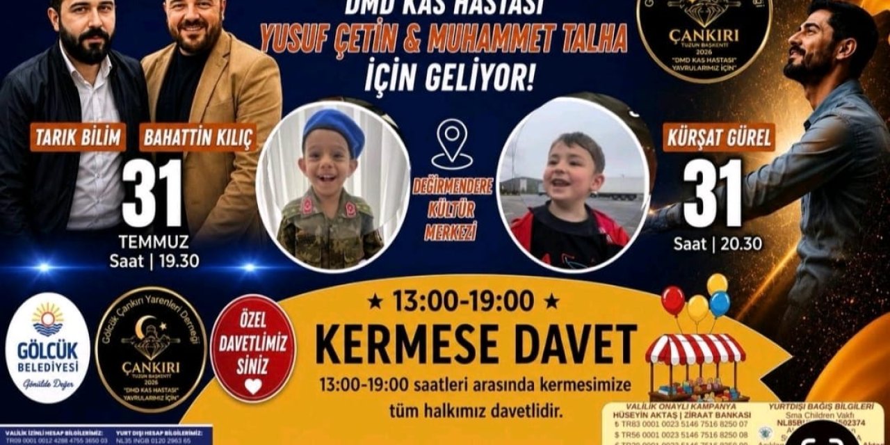 Gölcüklü Yarenler'den 31Temmuz Çağrısı: İyiliği Büyütmeye Hazır mısınız?