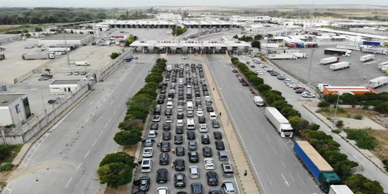 Yabancı Plakalı Araçlar İçin Yeni Dönem: Ödemeyen Sınırda Kalacak