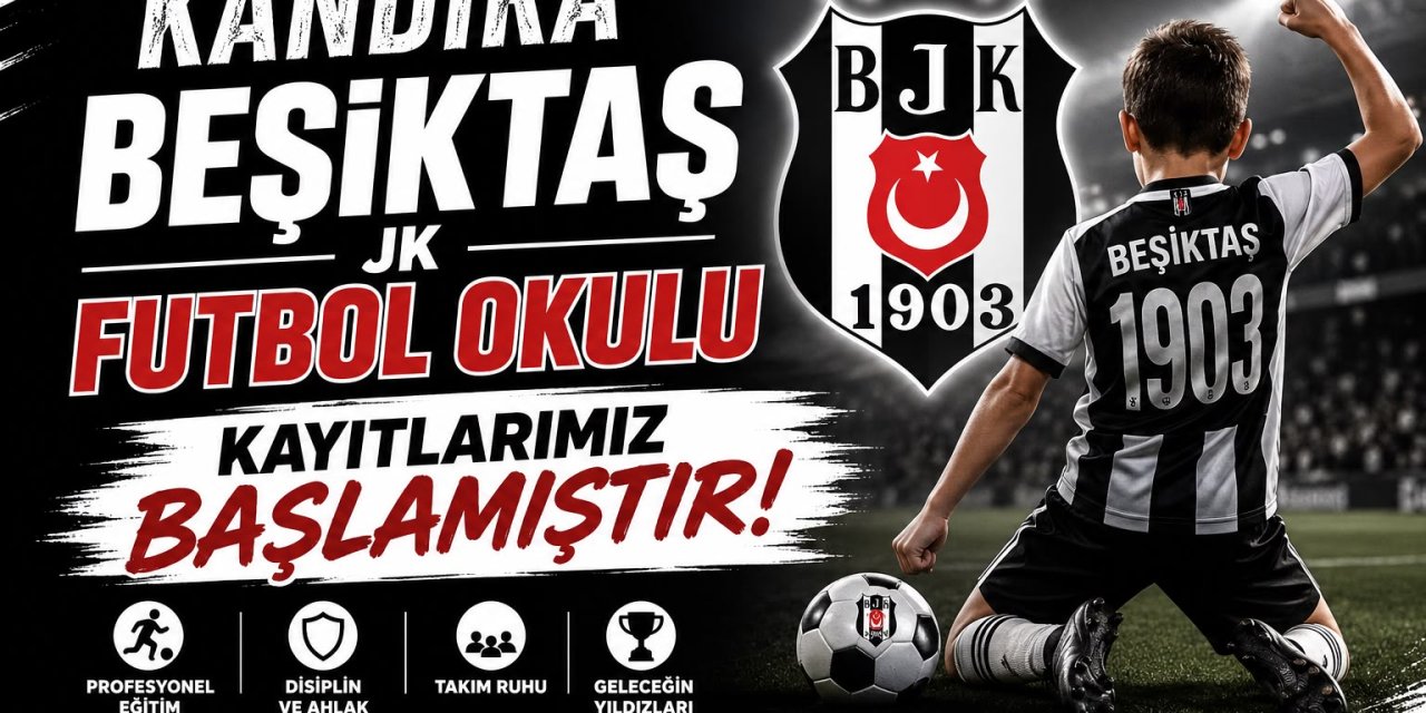 Kandıra Beşiktaş JK Futbol Okulu kayıtlarına başladı