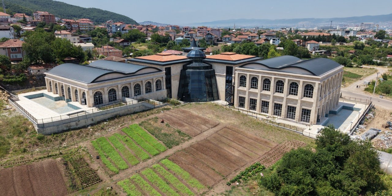 Termal tesis inşaatında sona gelindi