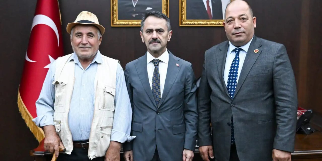 Vali Aktaş'ı Ziyaret Ettiler