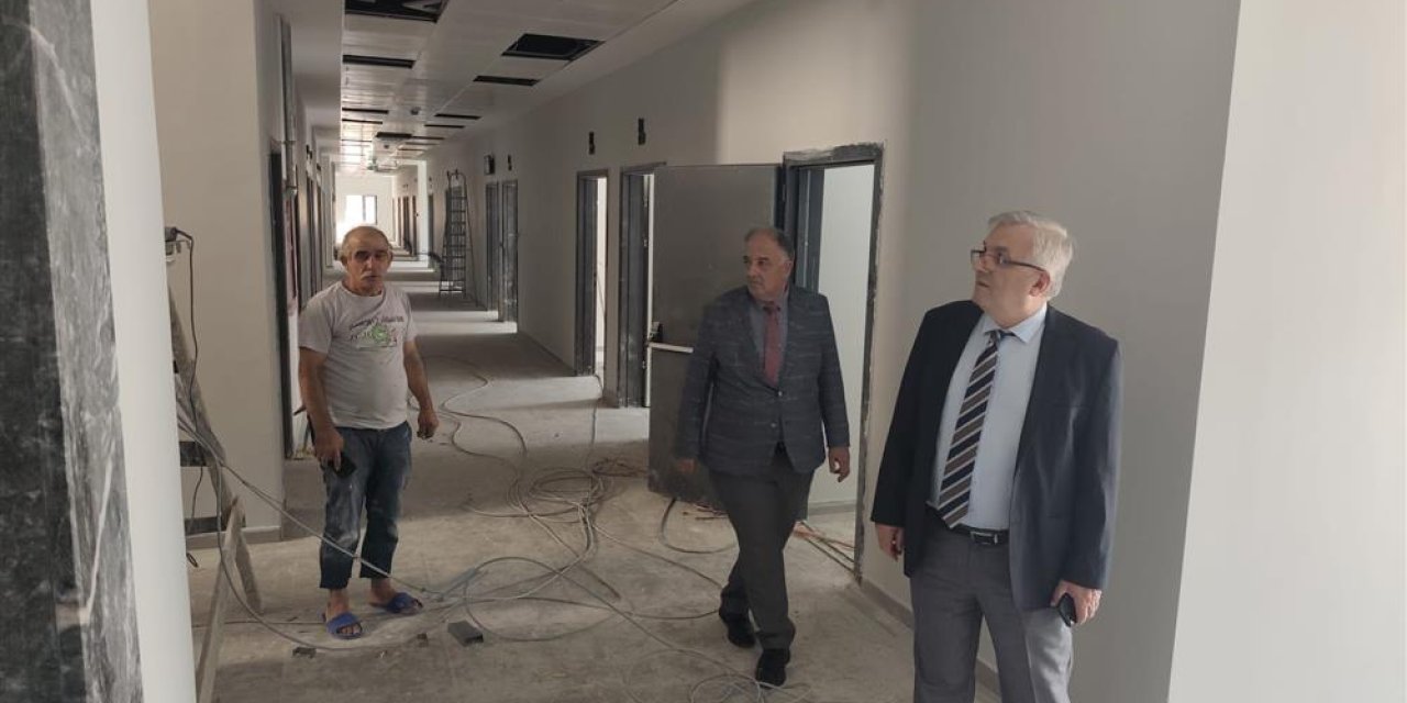 Çayırova ve Dilovaası'nda  İncelemelerde Bulundu