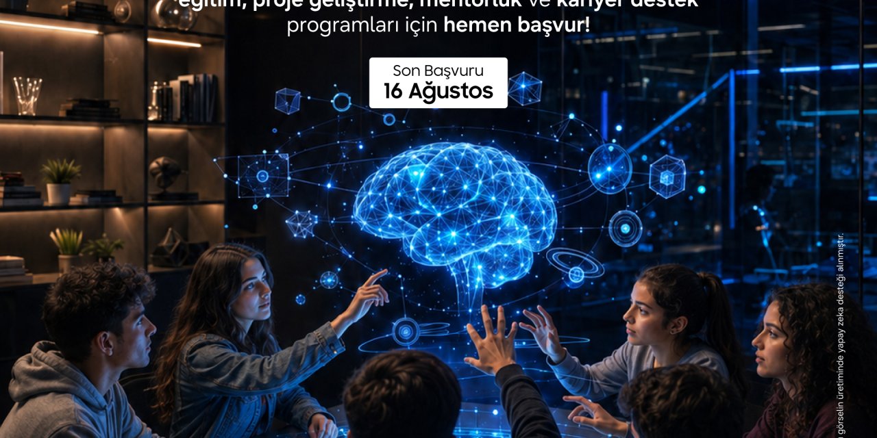 Yapay zekâ sınıfı için başvurular başladı