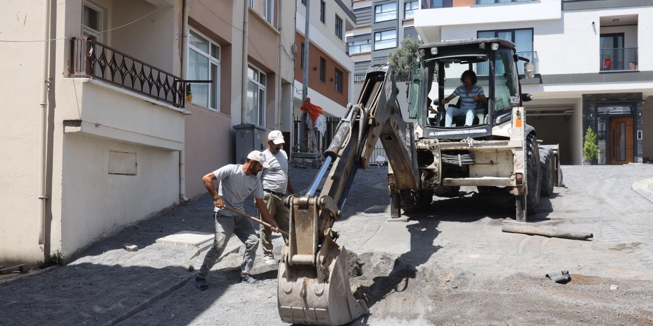 Darıca Belediyesi her sokakta sahada