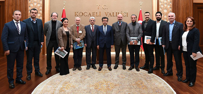 Güzeloğlu, Kocaeli basınıyla TEOG sonuçlarını konuştu