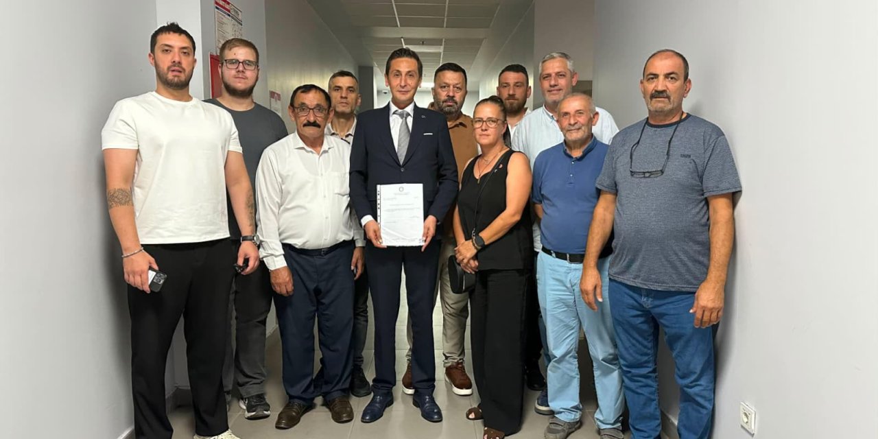 Başkan Türeyen mazbatasını aldı!