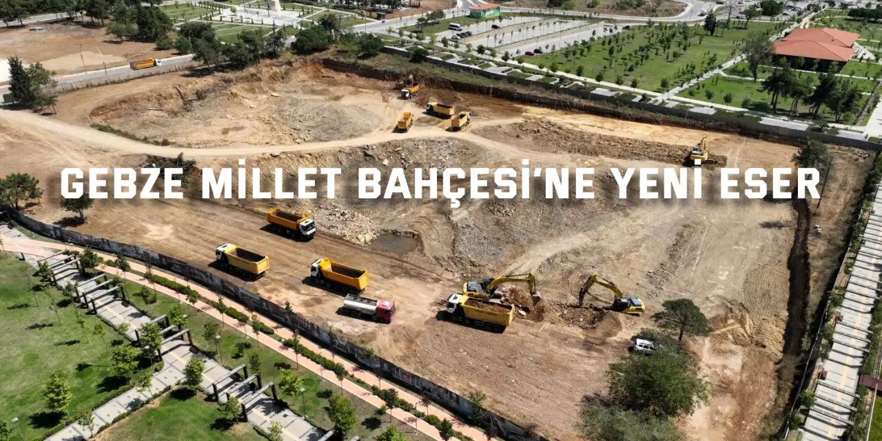 Gebze Millet Bahçesi’ne yeni eser
