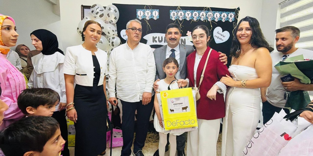 160 özel çocuğa anlamlı destek!
