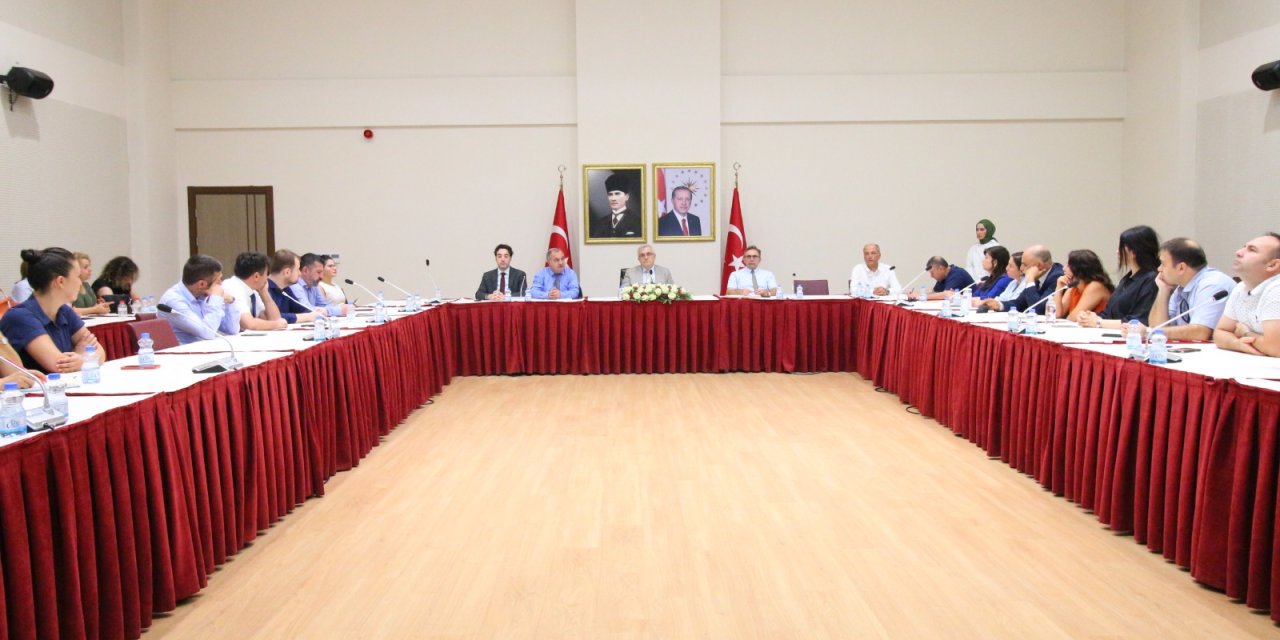 İlçe Sağlık Müdürleri Toplantısı