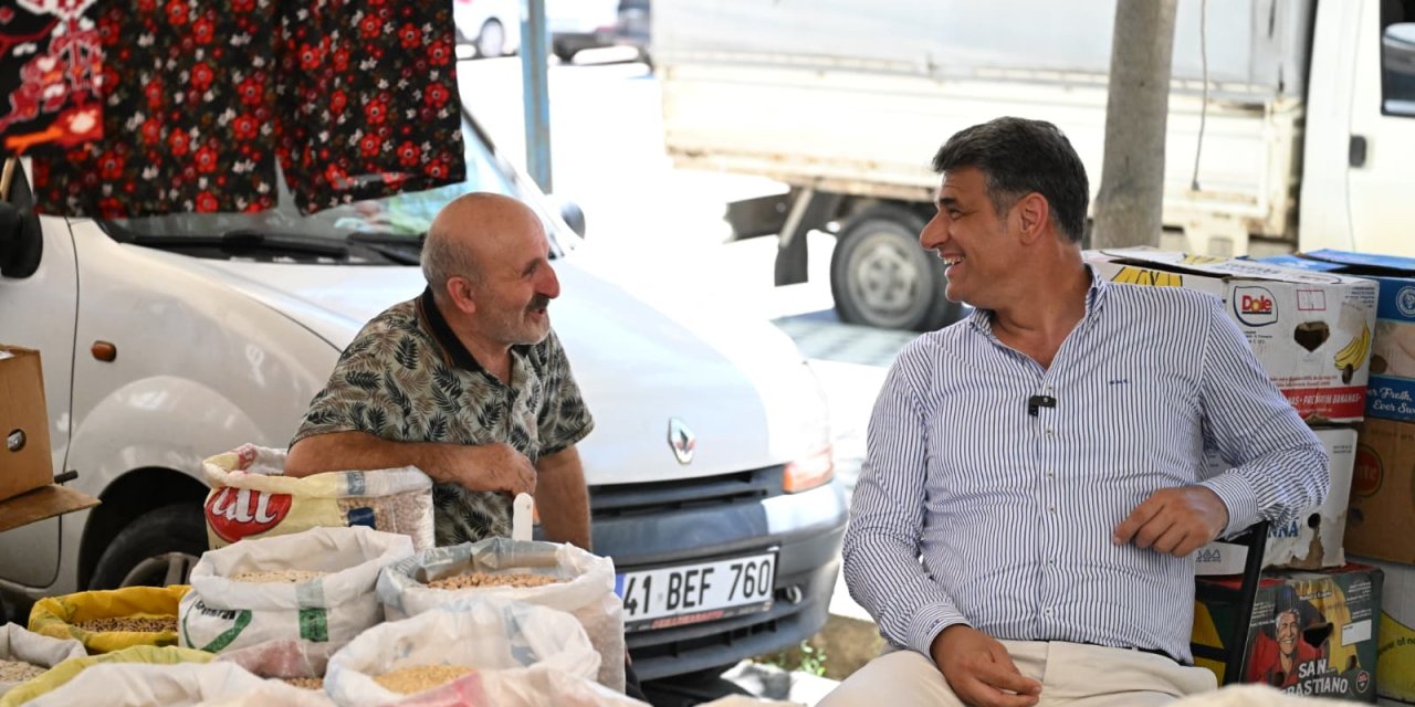 Kocaman Esnafın Tezgâhına Misafir Oldu