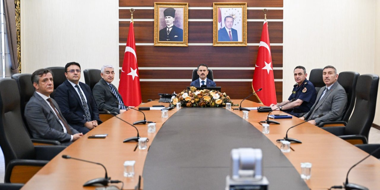 Spor Güvenliği Toplantısı Yapıldı