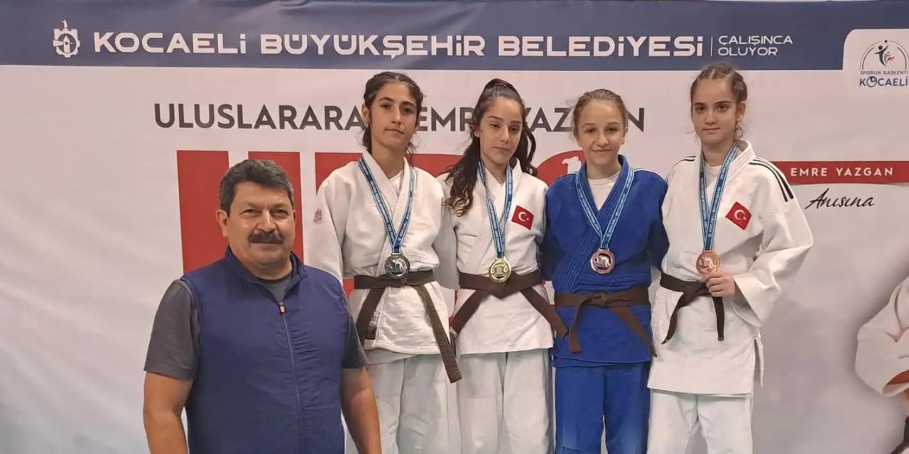 Judoculardan uluslararası arenada 9 madalya
