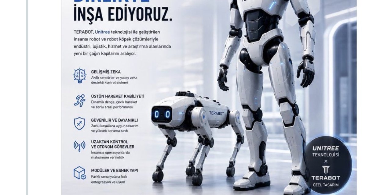"TERABOT by Unitree" tanıtıldı