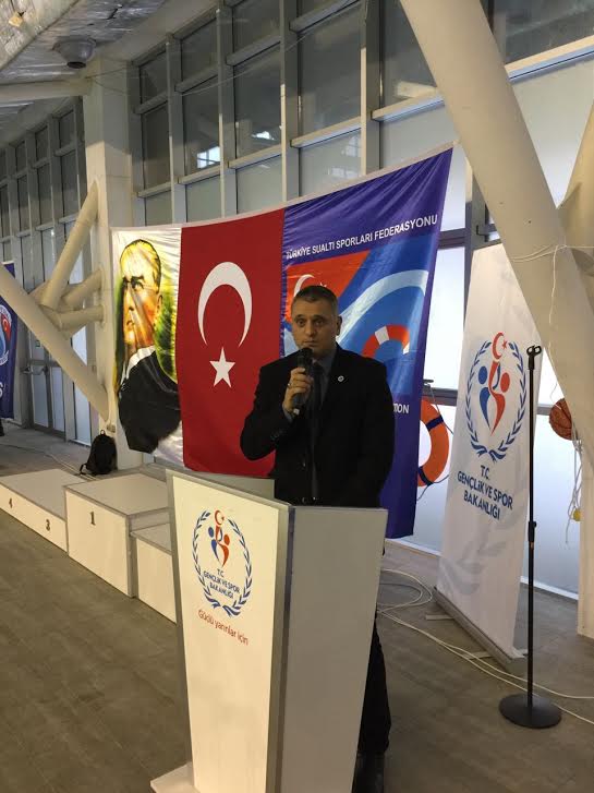 YÜZME ŞAMPİYONASI SONA ERDİ