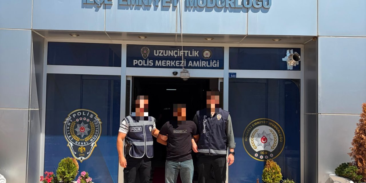 Hırsızlık Firarisi Yakalandı: 4 Yıl Hapis Cezası Vardı!