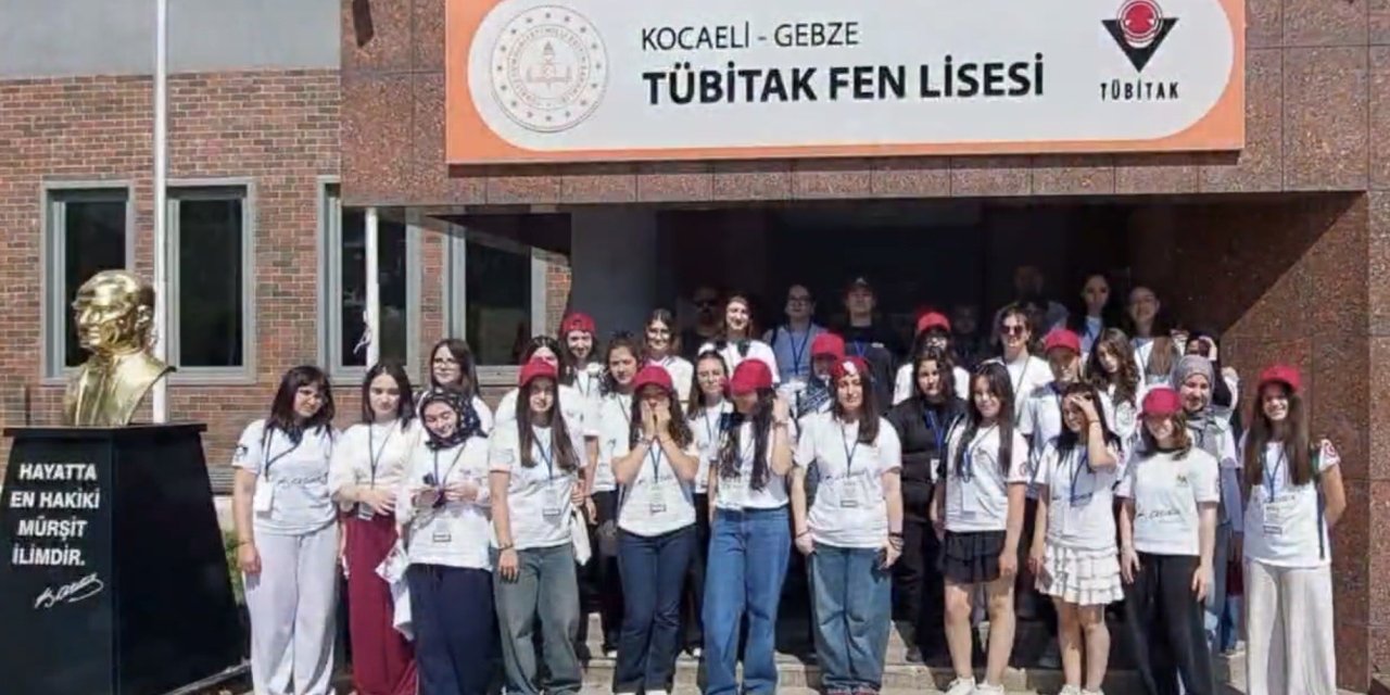 35 öğrencinin katılımıyla  kamp etkinliği düzenlendi