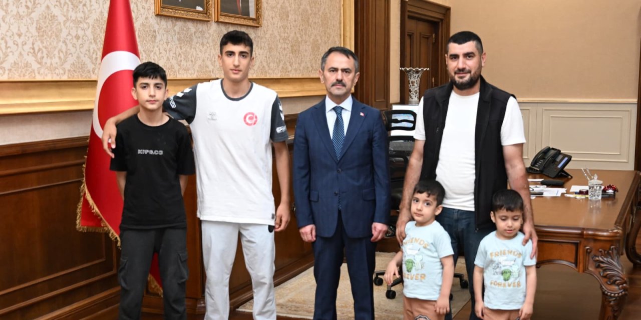 Ali Osman Can, Vali Aktaş’ı Ziyaret Etti