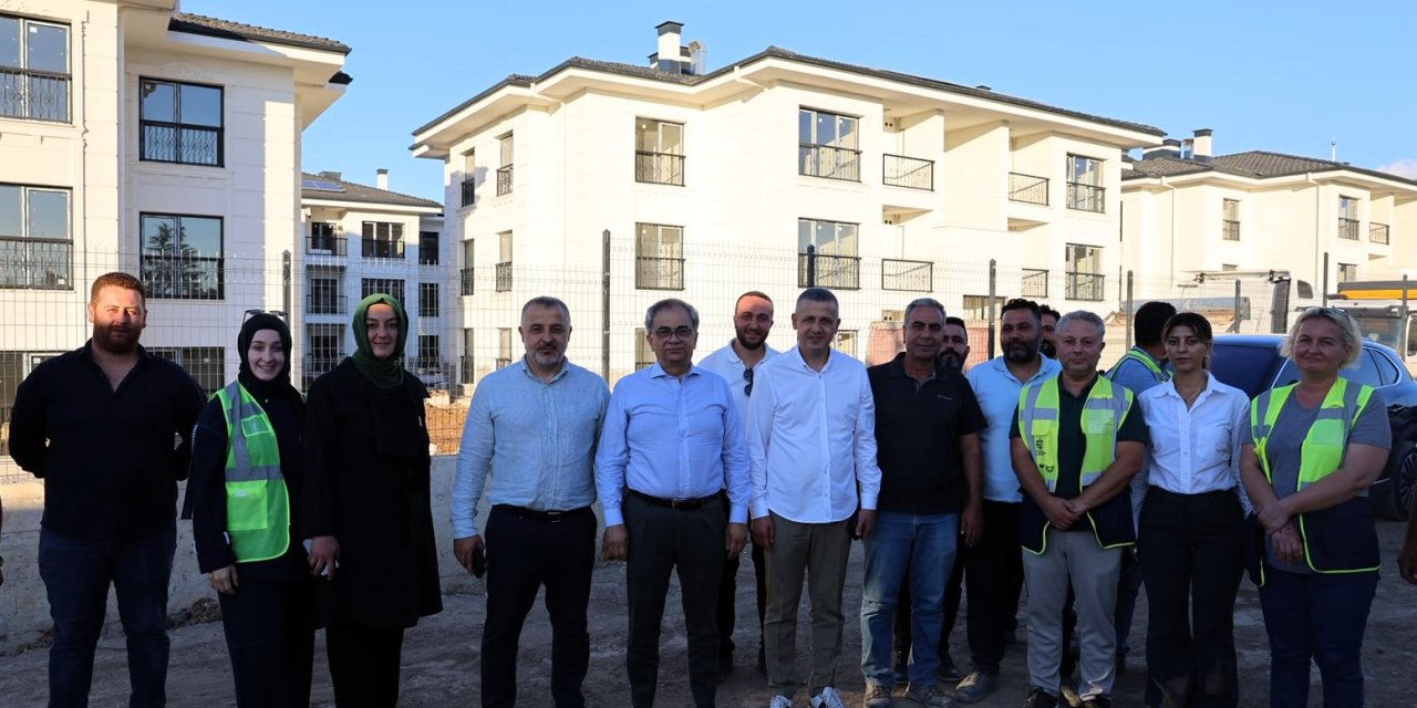Hayri Baraçlı’dan Kartepe Evleri’nde son inceleme