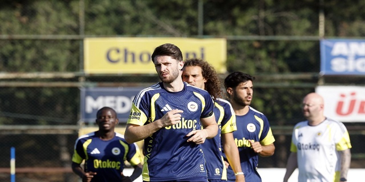 Fenerbahçe, Sturm Graz maçı hazırlıklarını sürdürdü