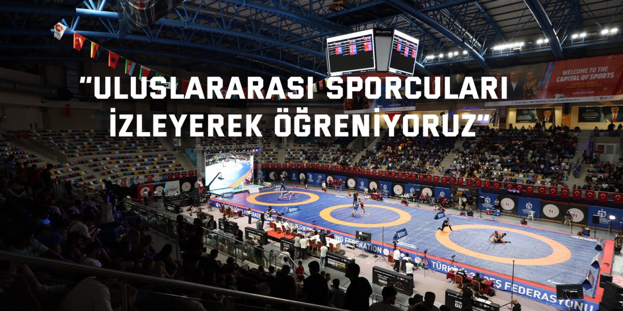 Bugünün seyircileri, yarının minder kahramanları