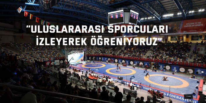 Bugünün seyircileri, yarının minder kahramanları