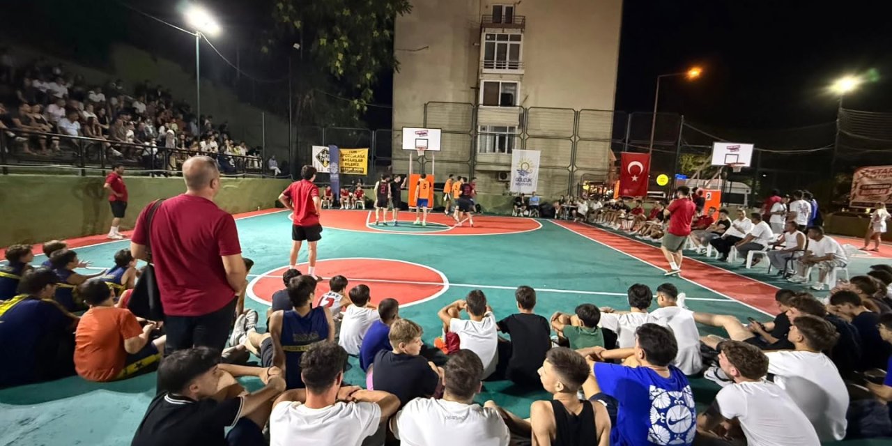 Sokak Basketbolu Turnuvası Sona Erdi