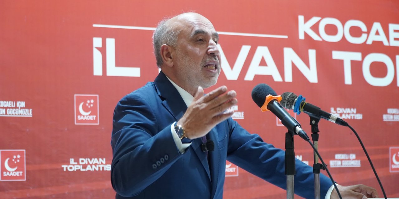 Saadet Partisi İl Divan Toplantısı Yapıldı