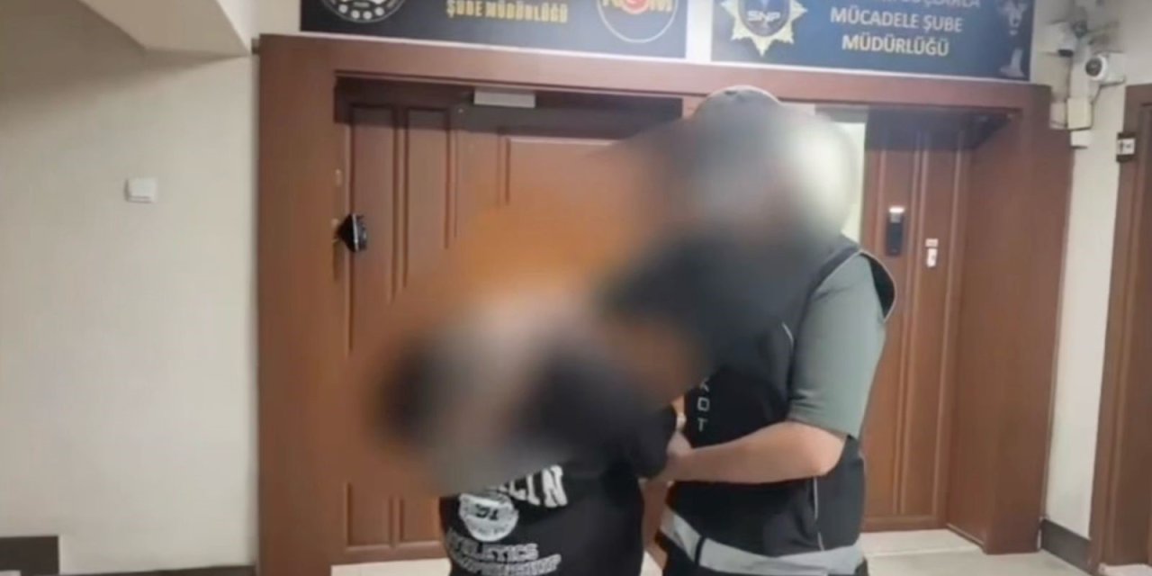 Uyuşturucu taciri suçüstü yakalandı