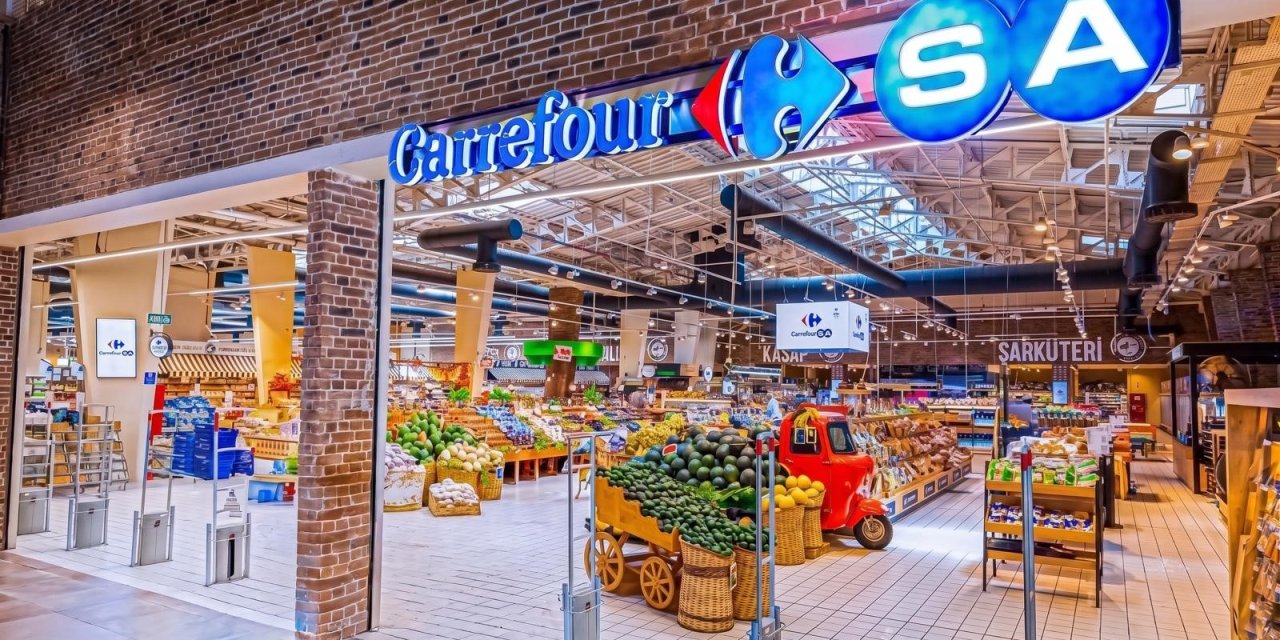 CarrefourSA'da Aydın Grup'la yeni dönem başladı