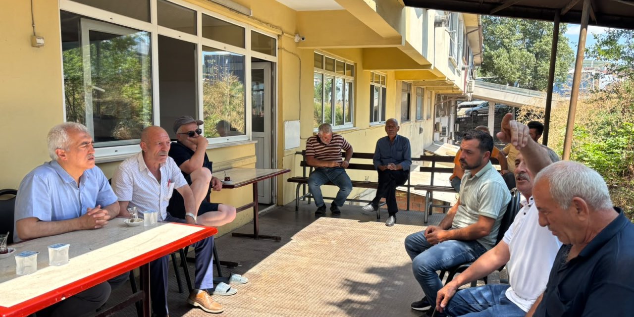 Gergerlioğlu, “Derince Safiport’un trafik çilesi bitmiyo!”