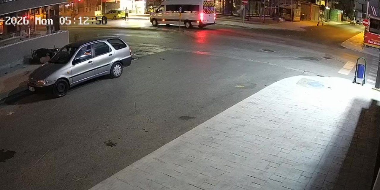 Kartepe’de Yürekleri Ağza Getiren Kaza!