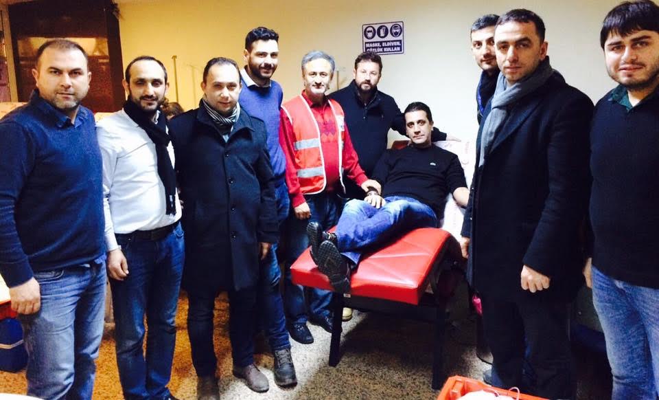 İMO Kocaeli kan bağışında bulundu