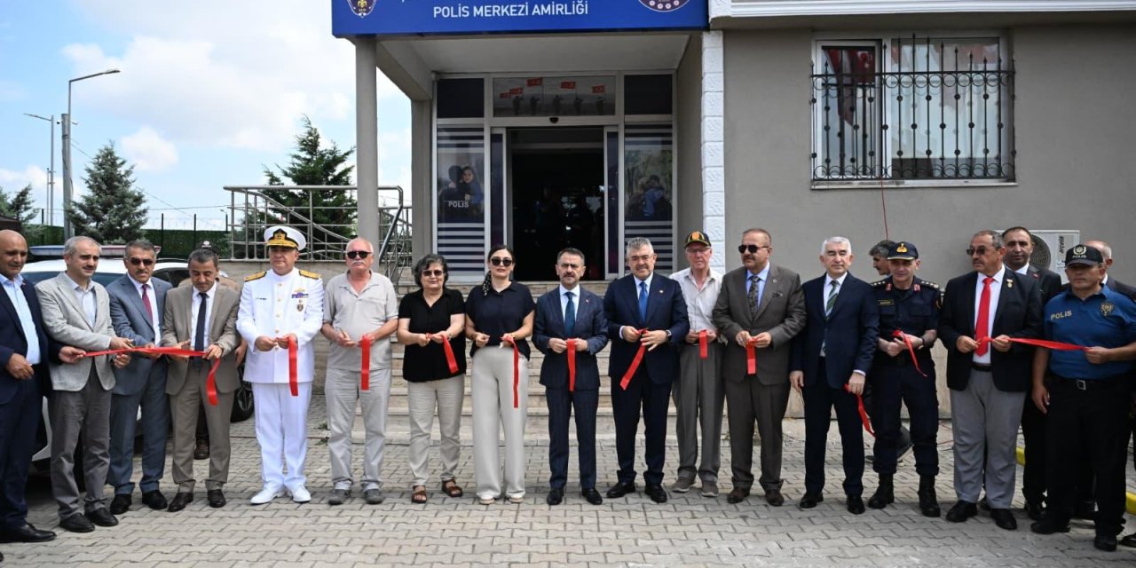 Şehit Hıdır Canoluk  Polis Merkezi Açıldı