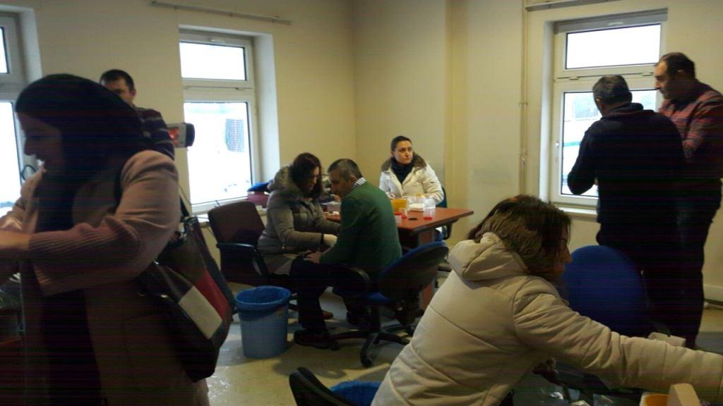 Çalışanların sağlığı ön planda tutuluyor