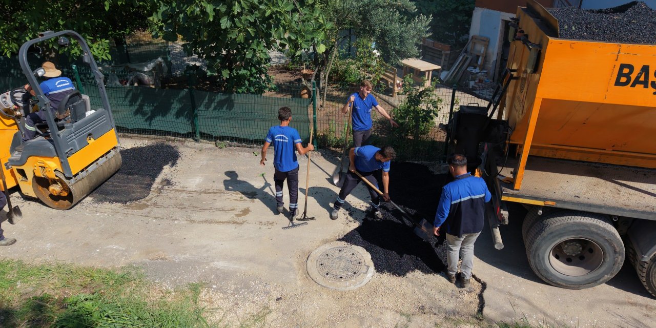 4 mahallede eş zamanlı çalışma