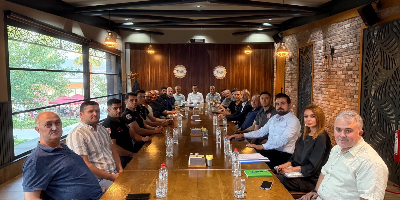 Kocaeli, deniz kaynaklı afetlere karşı güç birliği yaptı