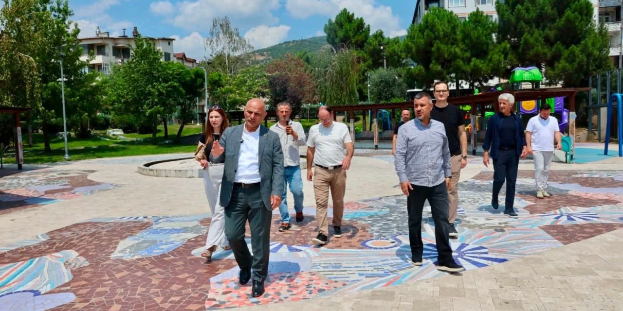 Mehmet Akif Ersoy Caddesi yenileniyor