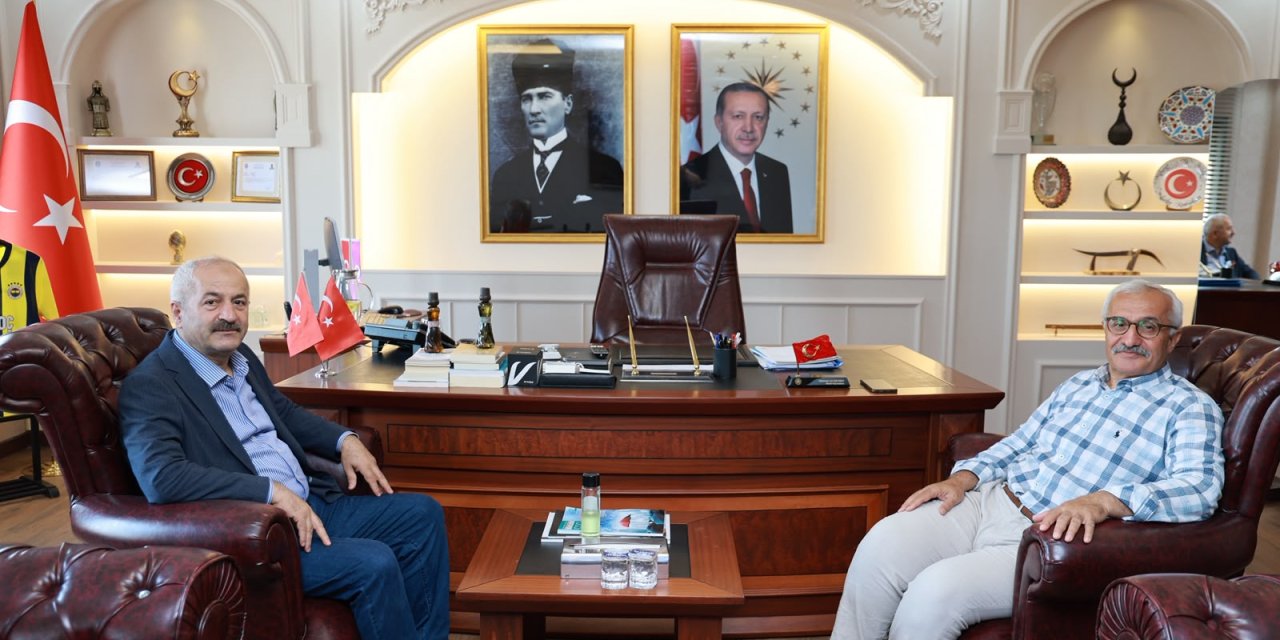 Yeni Hizmet Binasında İlk Ziyaret